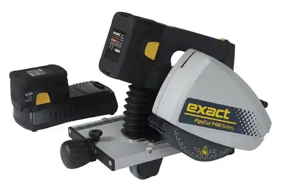 Exact P400 Battery Pipe Cutting and Beveling Machine Exact P400 Battery Pipe Cutting and Beveling Machine